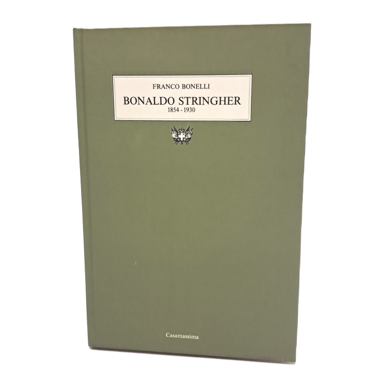 Bonaldo Stringher 1854-1930