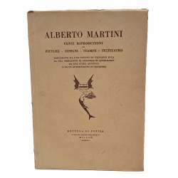 Alberto Martini venti riproduzioni di pitture, disegni, stampe, tetiteatro