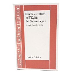 Scuola e cultura nell'Egitto del Nuovo Regno