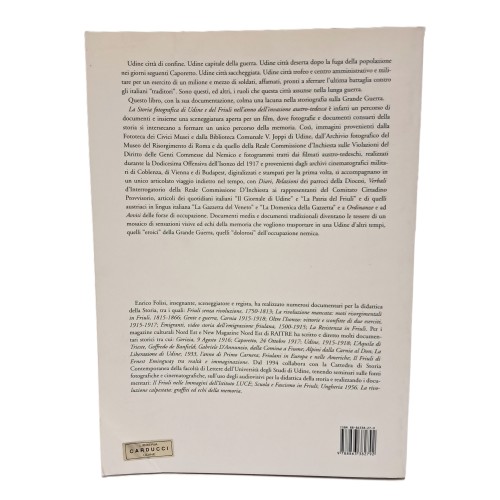 Udine una città nella grande guerra