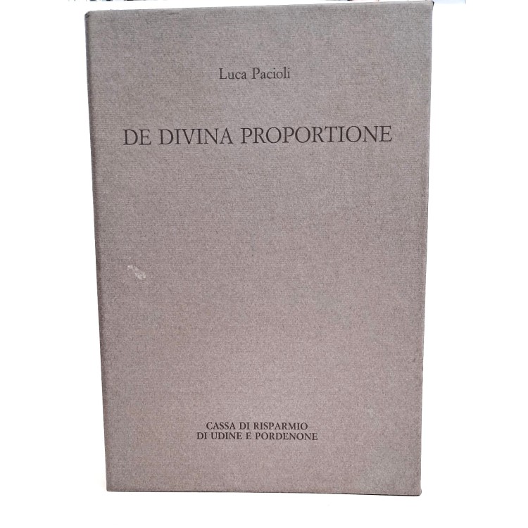 De Divina Proportione