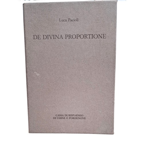 De Divina Proportione