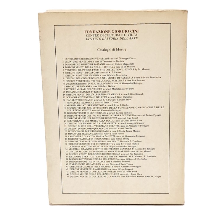 Disegni veneti di collezioni olandesi