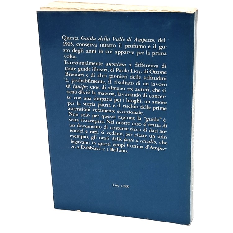 Guida della valle di Ampezzo e de' suoi dintorni