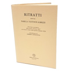 Addio, bello e sublime ingegno, addio seugito da Ritratti