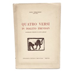 Quatro versi in dialeto trevisan