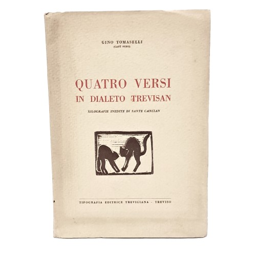 Quatro versi in dialeto trevisan