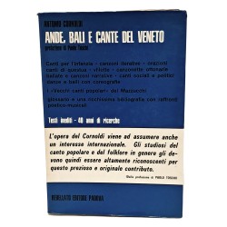 Ande, bali e cante del Veneto con particolare riguardo al Polesine