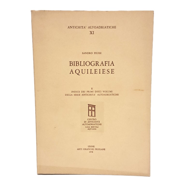 Bibliografia aquileiese