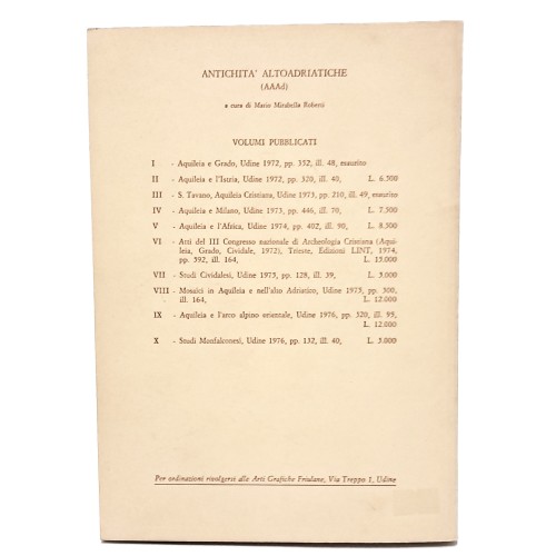 Bibliografia aquileiese