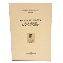 Storia ed esegesi in Rufino di Concordia