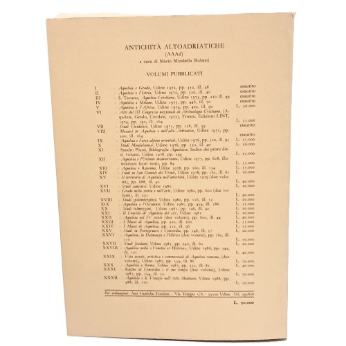 Aquileia e le Venezie nell'alto Medioevo