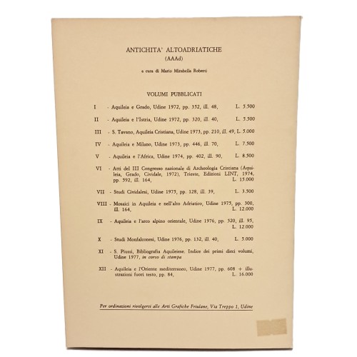 Studi su San Daniele del Friuli