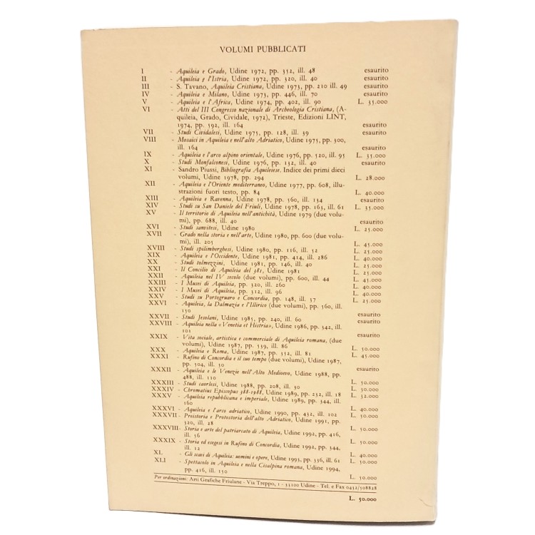 Spettacolo in Aquileia e nella Cisalpina romana