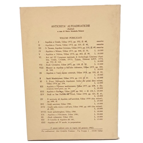 Atti del colloquio internazionale sul concilio di Aquileia del 381