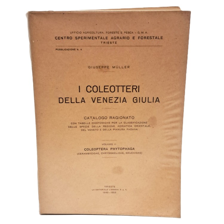 I coleotteri della Venezia Giulia