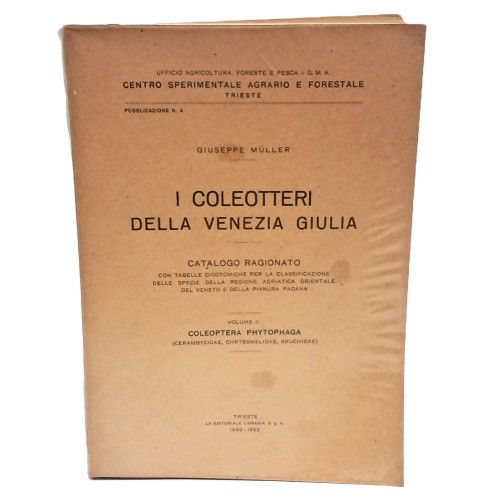 I coleotteri della Venezia Giulia