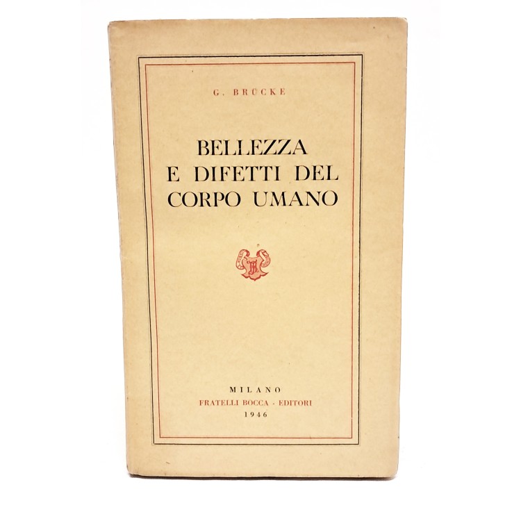 Bellezza e difetti del corpo umano