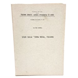 Studi sulla terra rossa italiana