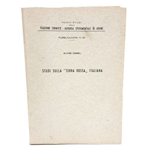 Studi sulla terra rossa italiana