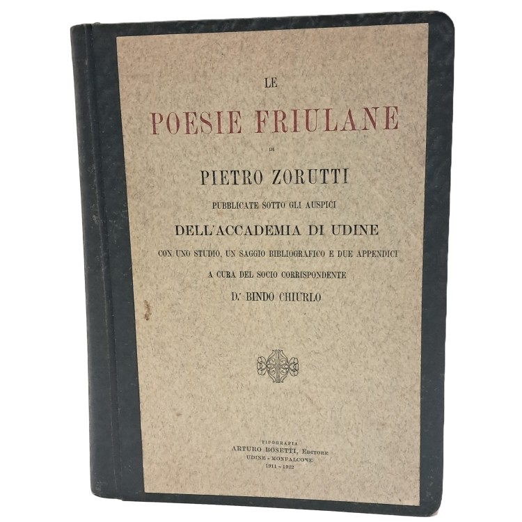 Le poesie friulane