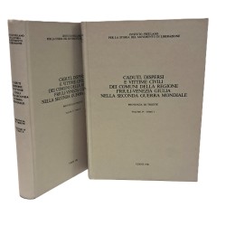 Caduti, dispersi e vittime civili dei comuni della Regione FVG nella seconda guerra mondiale