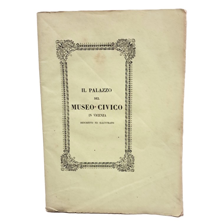 Il palazzo del Museo Civico in Vicenza