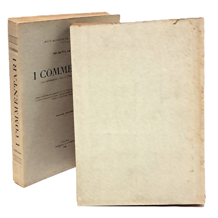 I commentari I-II