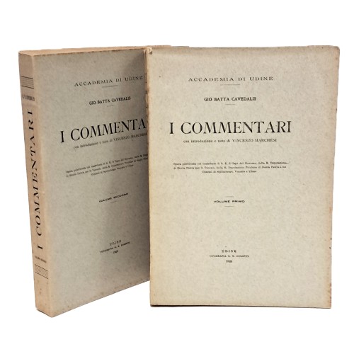 I commentari I-II