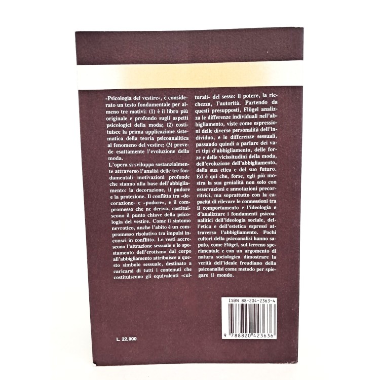 Psicologia dell'abbigliamento