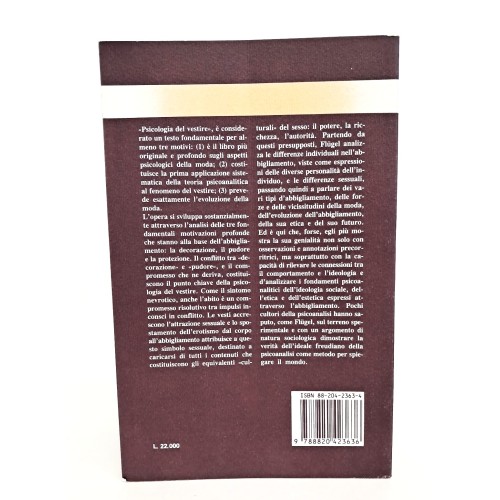 Psicologia dell'abbigliamento