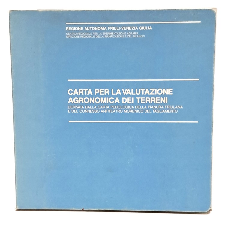 Carta per la valutazione agronomica dei terreni