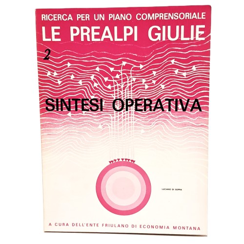 Le Prealpi Giulie. Ricerca per un piano comprensoriale I-III