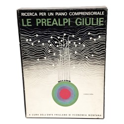 Le Prealpi Giulie. Ricerca per un piano comprensoriale I-III