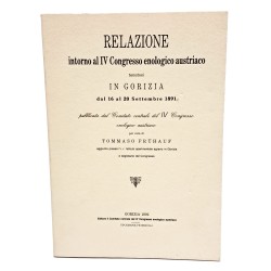 Relazione intorno al IV Congresso enologico austriaco