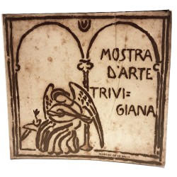 Artisti trevigiani della prima metà del Novecento. Pagine aperte, vita segreta dal Museo Cittadino