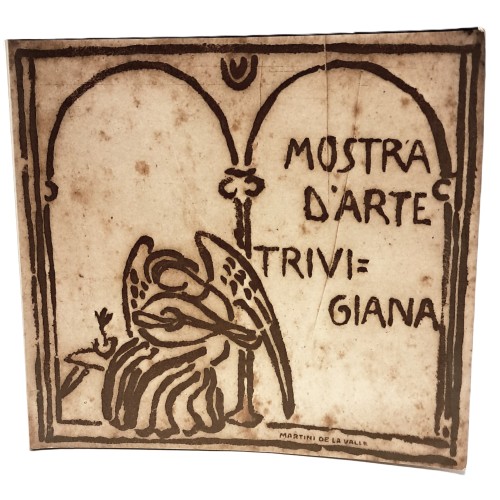 Artisti trevigiani della prima metà del Novecento. Pagine aperte, vita segreta dal Museo Cittadino