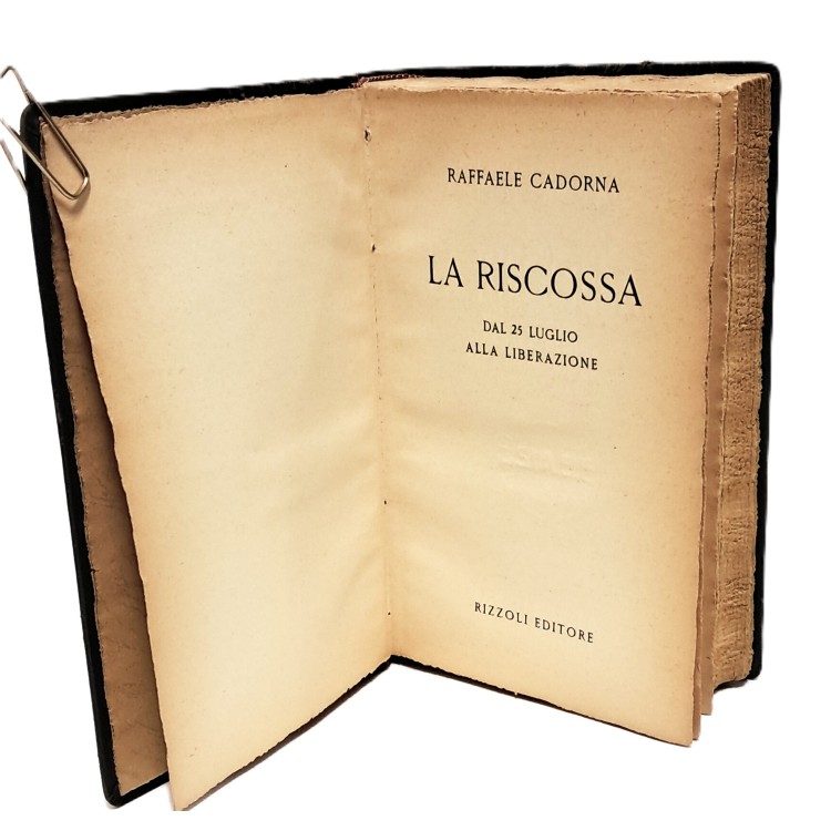 La riscossa. Dal 25 luglio alla liberazione