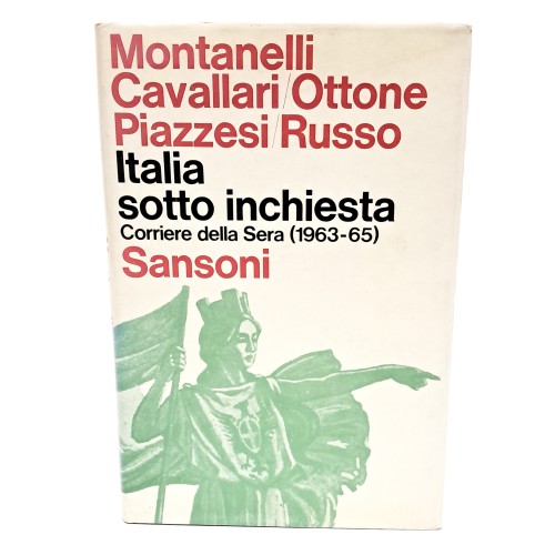 Italia sotto inchiesta Corriere della Sera (1963-65)