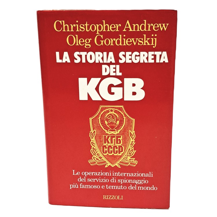 La storia segreta del KGB