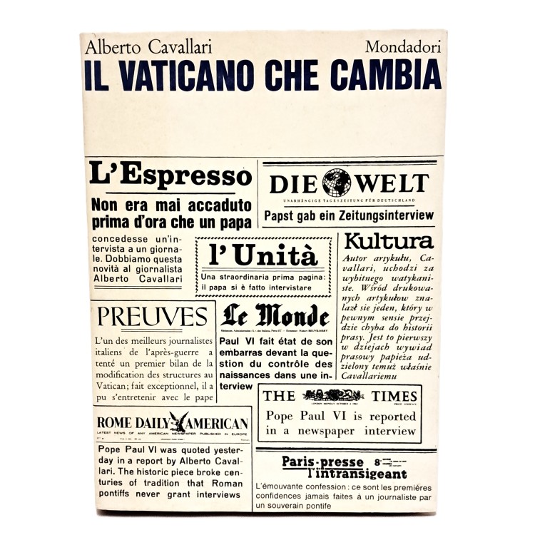 Il Vaticano che cambia