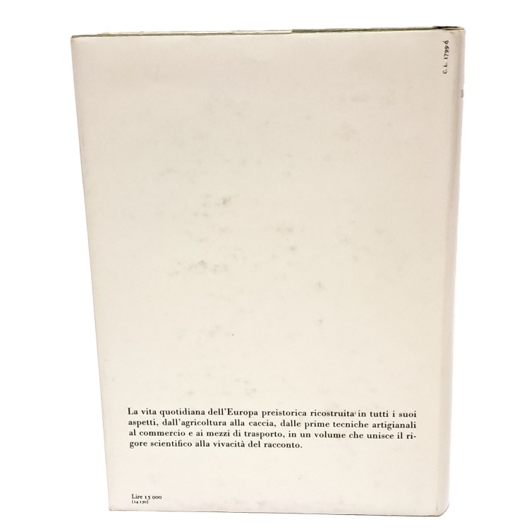 Europa preistorica. Gli aspetti della vita materiale