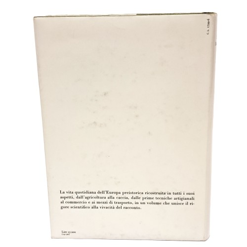 Europa preistorica. Gli aspetti della vita materiale