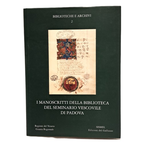 I manoscritti della biblioteca del seminario vescovile di Padova