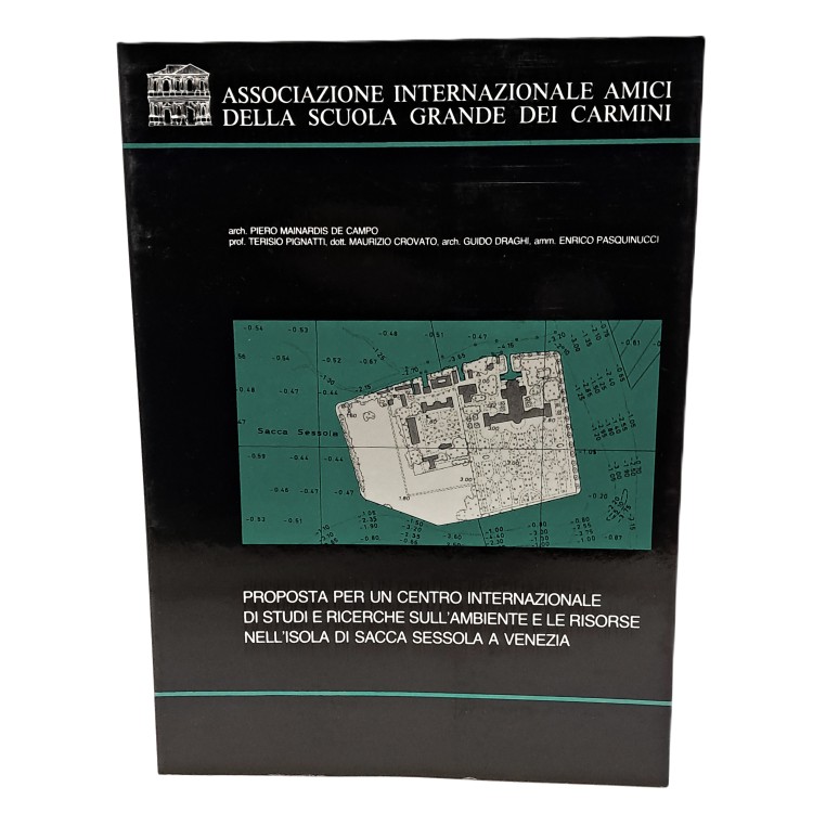 Proposta per un centro internazionale di studi e ricerche sull'ambiente e le risorse