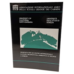 Proposta per un centro internazionale di studi e ricerche sull'ambiente e le risorse