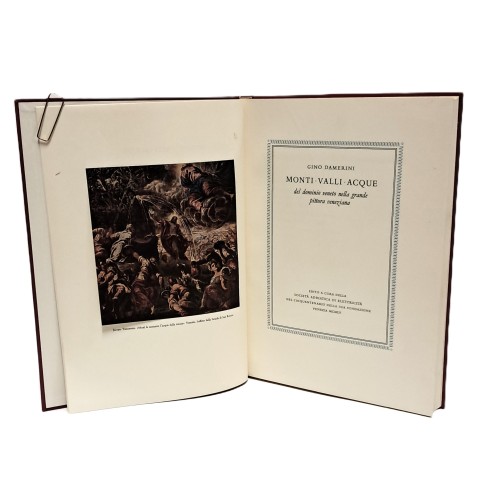 Monti valli acque del dominio veneto nella grande pittura veneziana