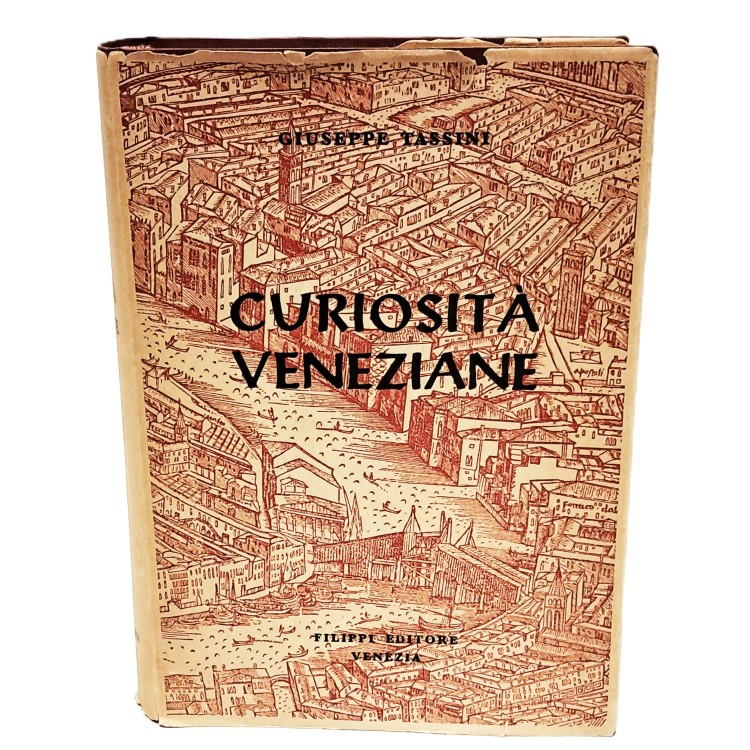 Curiosità veneziane ovvero origini delle denominazioni stradali di Venezia
