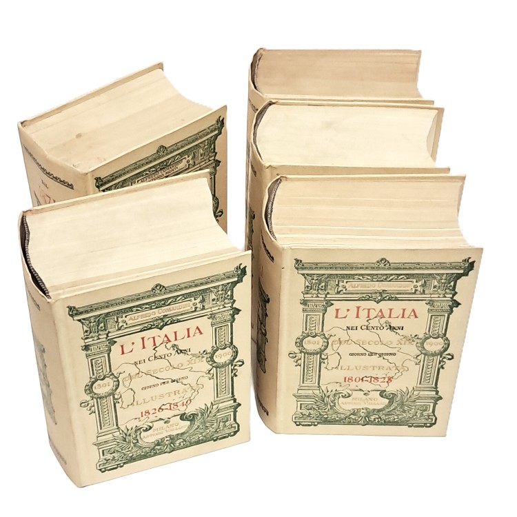 L'Italia nei cento anni del secolo XIX (1801-1900) giorno per giorno illustrata