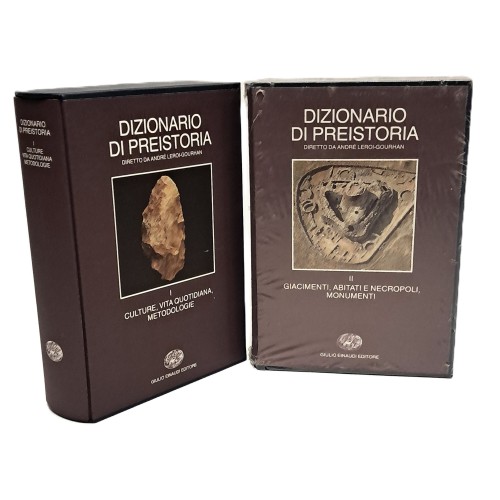 Dizionario di preistoria I-II
